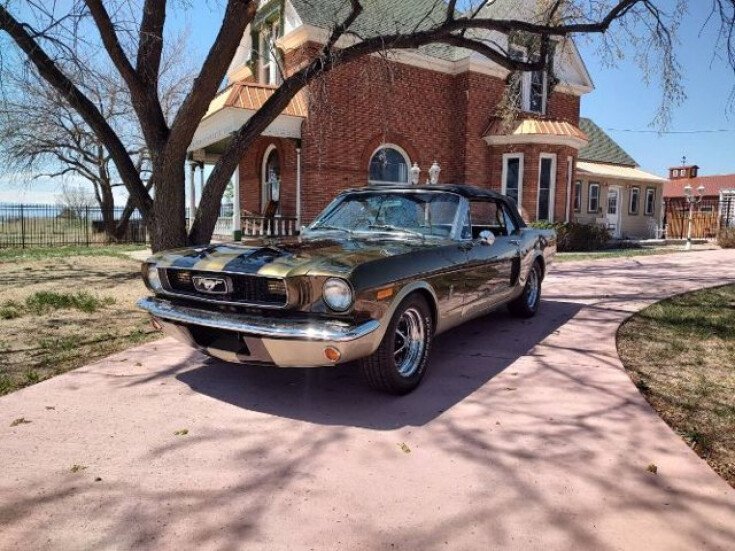 Thumbnail Photo undefined for 1965 Ford Mustang